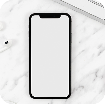 a smart watch and earbuds